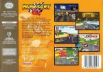 Mario Kart 64 Box Art Back